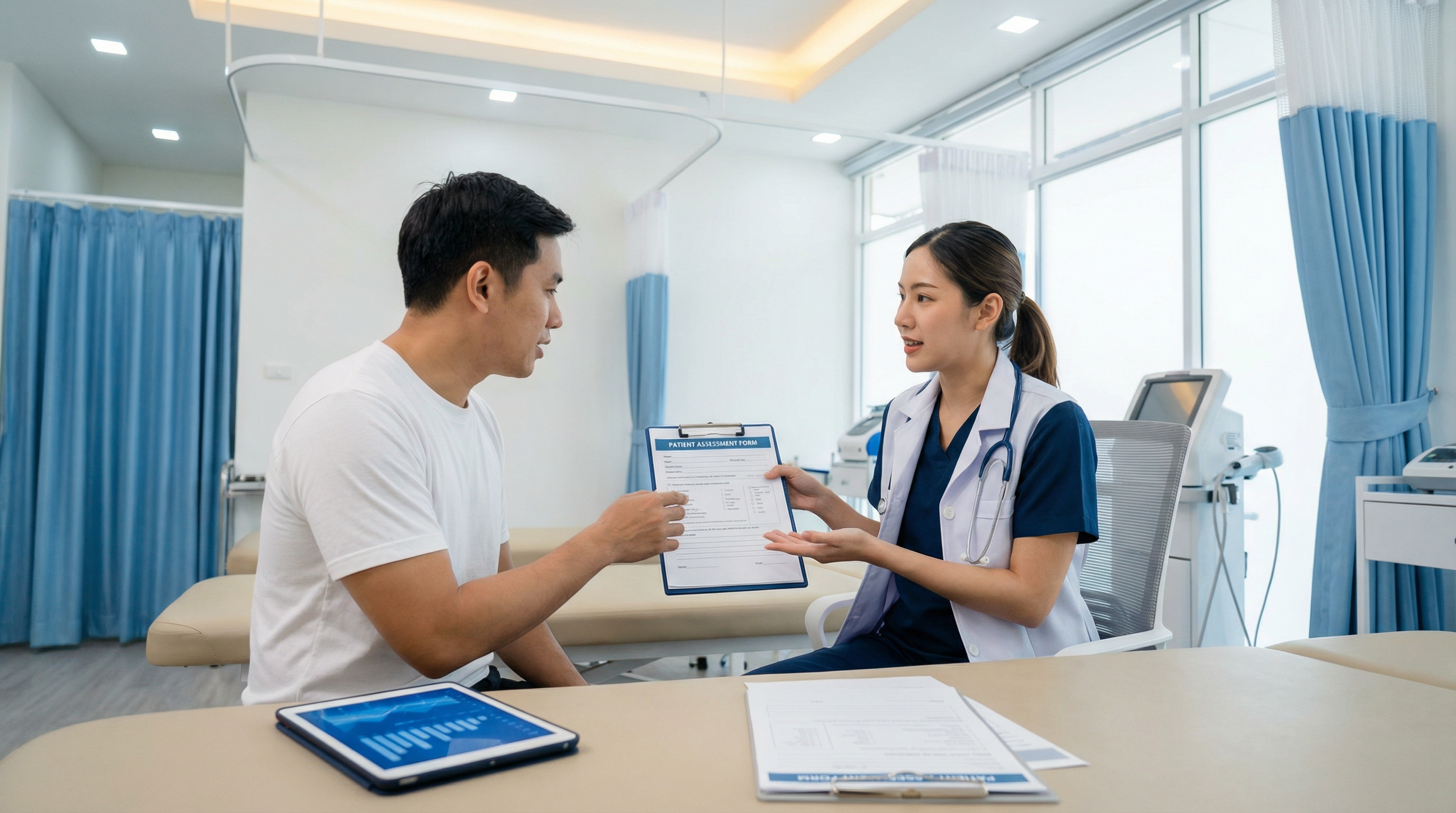 Anamnese bem feita salva vidas… e colunas!