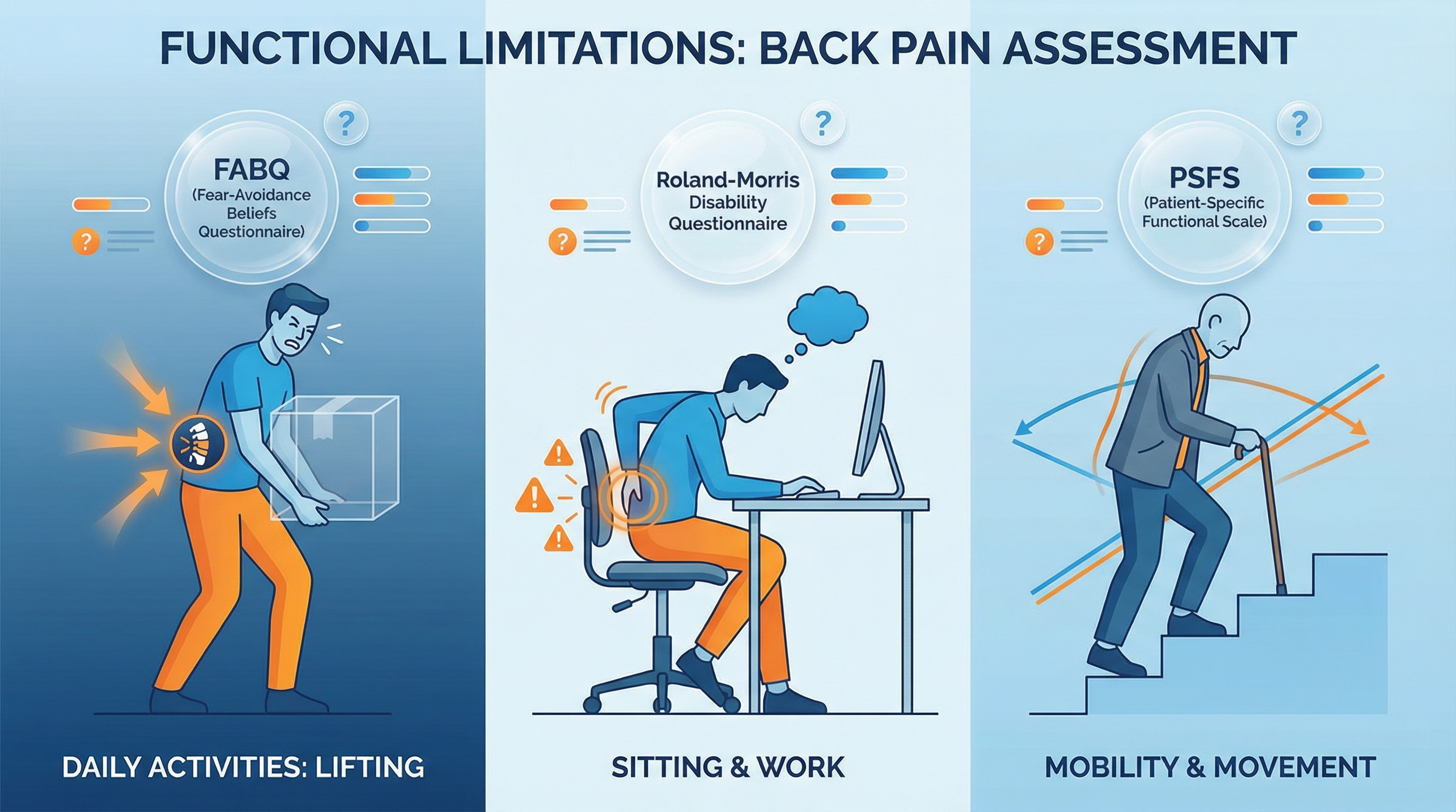 Dor que limita é dor que merece atenção!